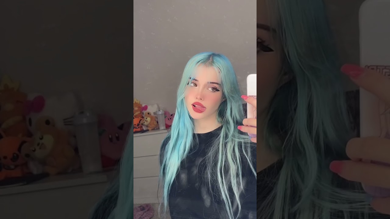 image 0 Blue Haired Girl