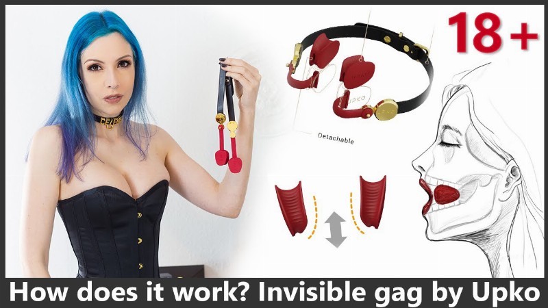 image 0 Corset Choker Whip And Gags: Introducing Upko Luxury Bdsm Tools