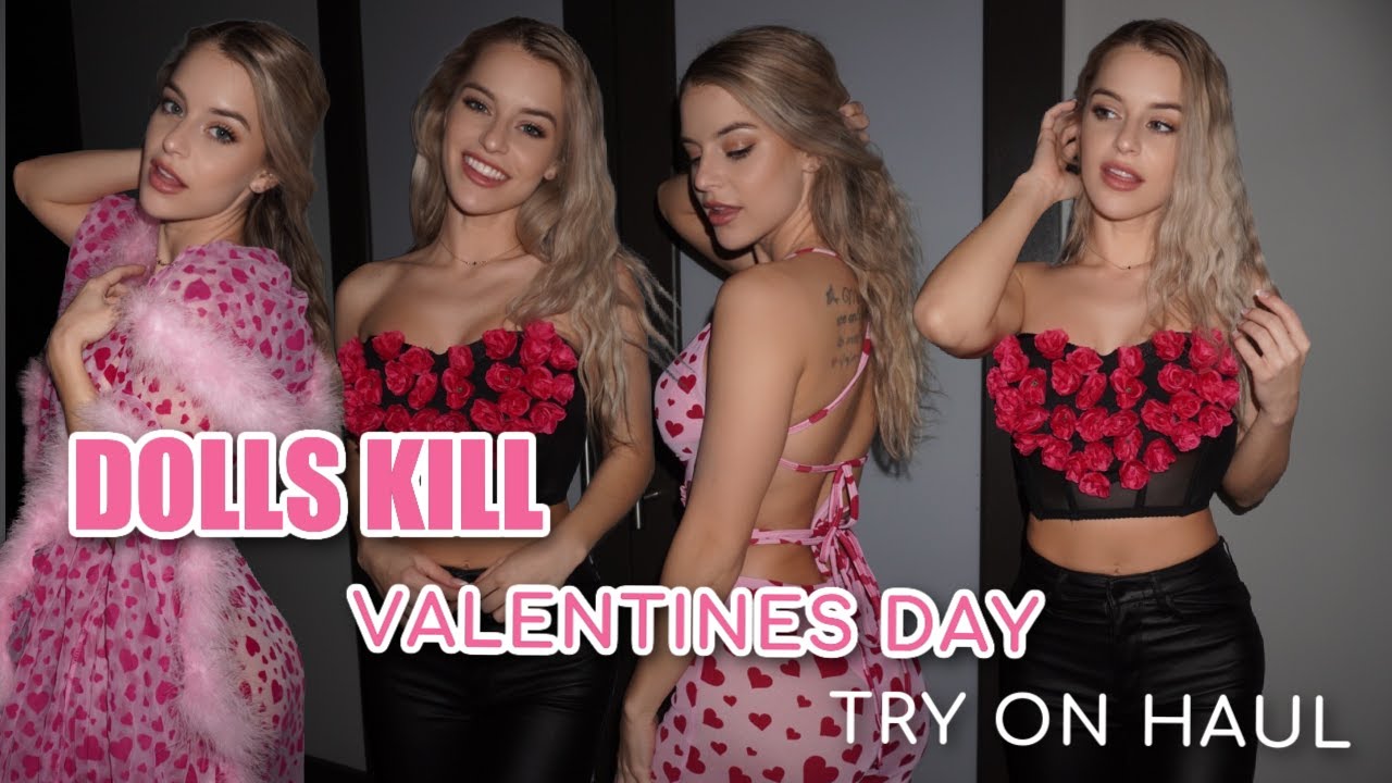 image 0 Dolls Kill Try On Haul // Valentine's Day