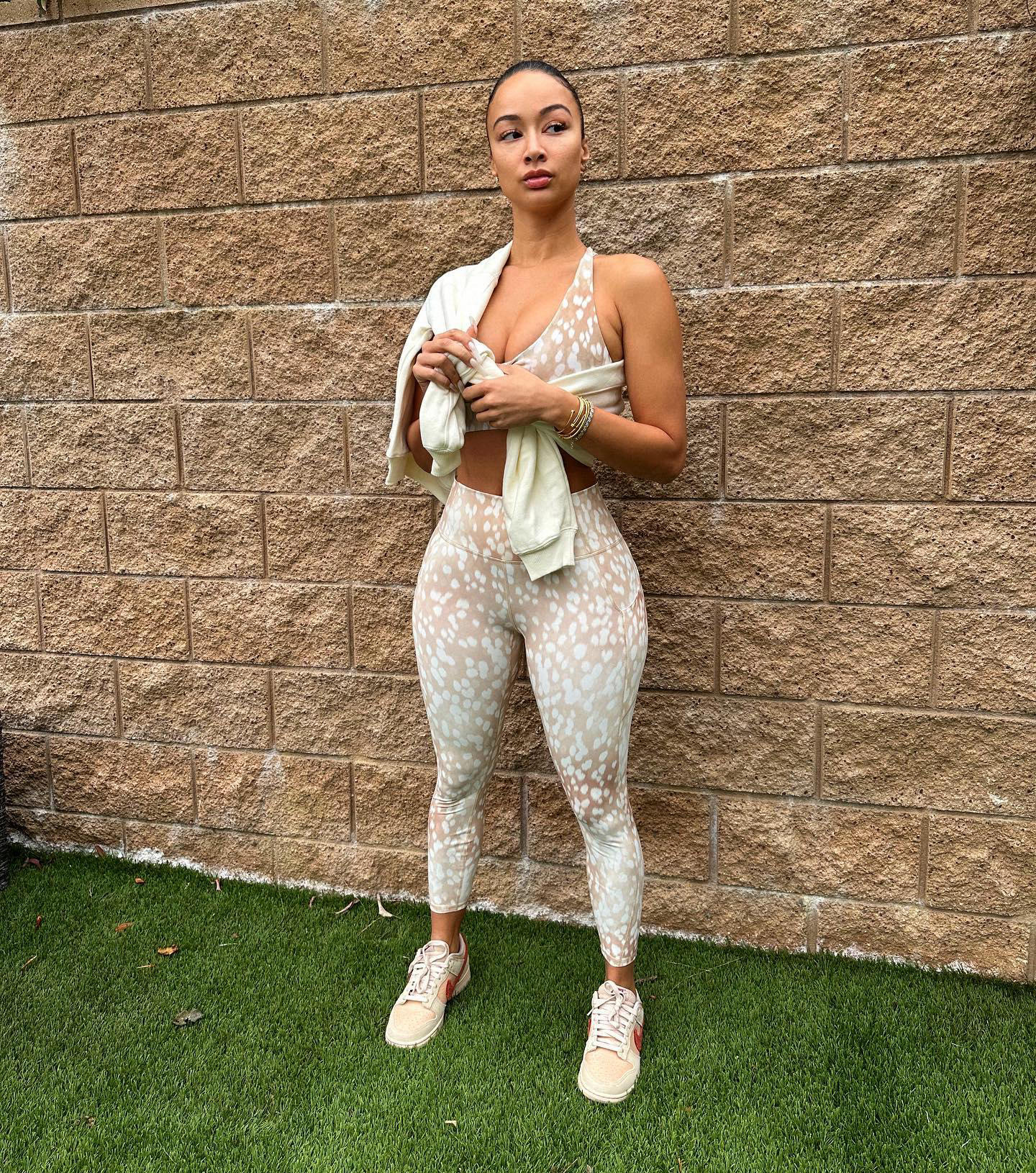 Draya Michele - What do you call this print