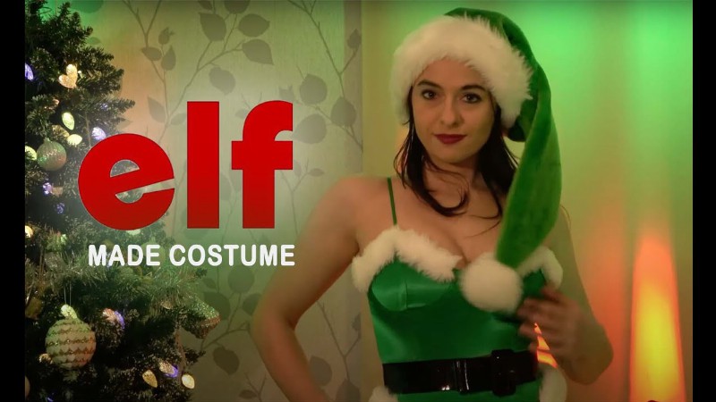 Elf Costume Cosplay - Sophie's Stage