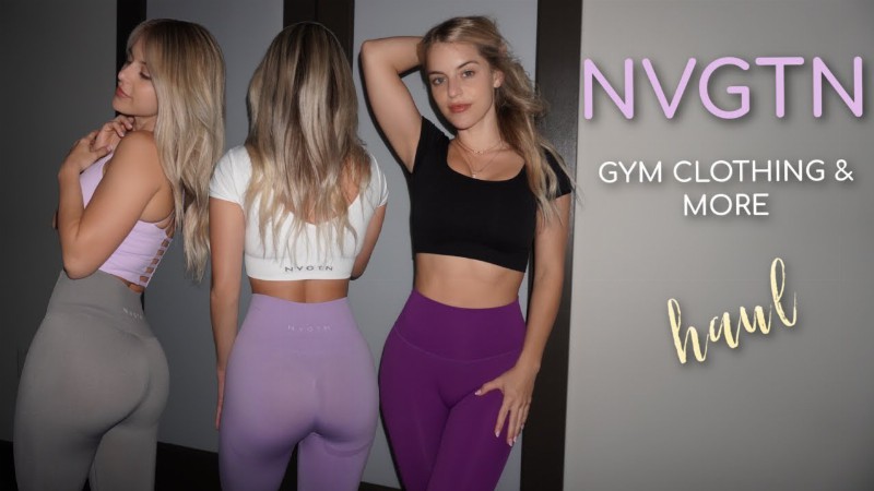 image 0 Gym Clothing And More Haul // Nvgtn