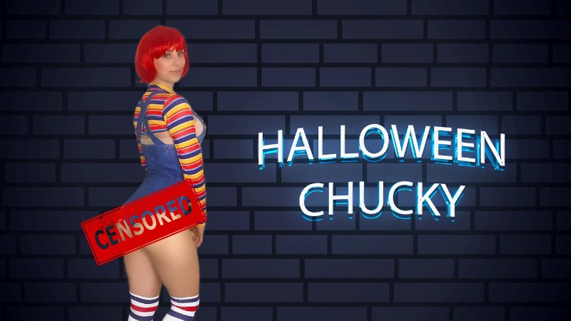 image 0 Halloween Try On Haul Chucky 2022