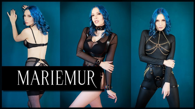 image 0 High End Fashion From Marie Mur: Lingerie & Leather Harness Accessories + Bodysuits