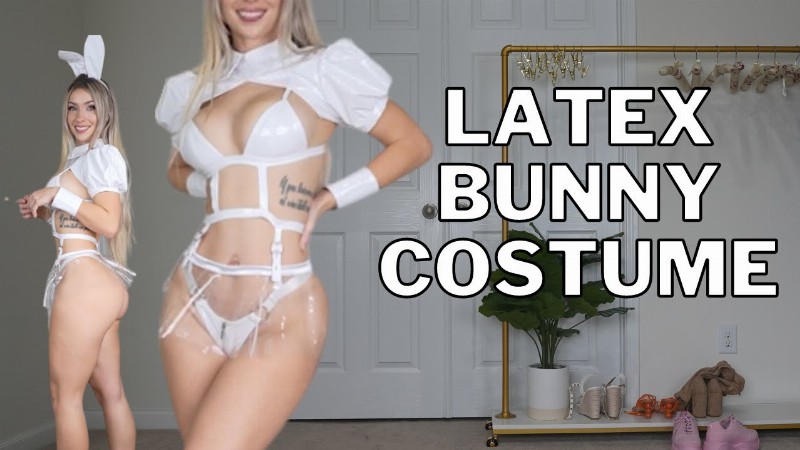 image 0 Hot Bunny Costume Try On : 25 Days Of Christmas Challenge With Devon Jenelle