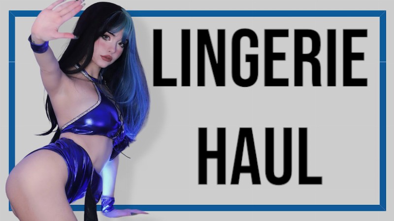 image 0 Hot Lingerie & Cosplay Try On Haul