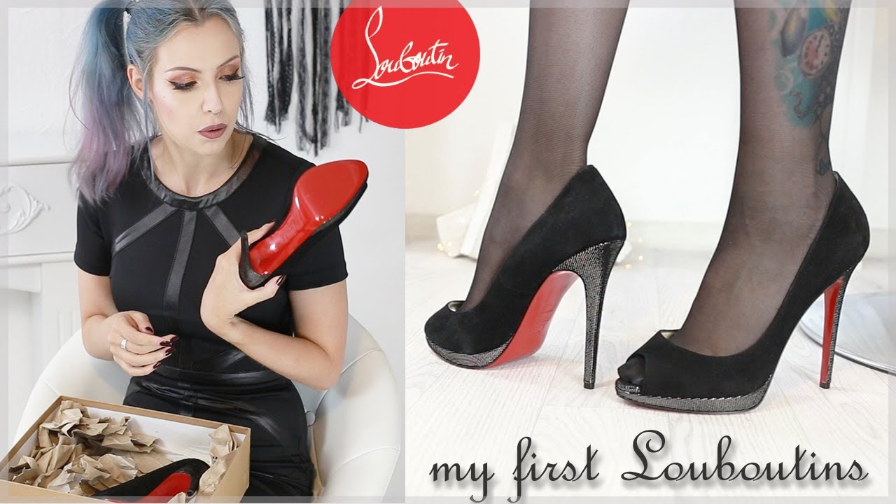 image 0 How Do They Look? Showing My New Louboutins - I Do Have The Best Fans!