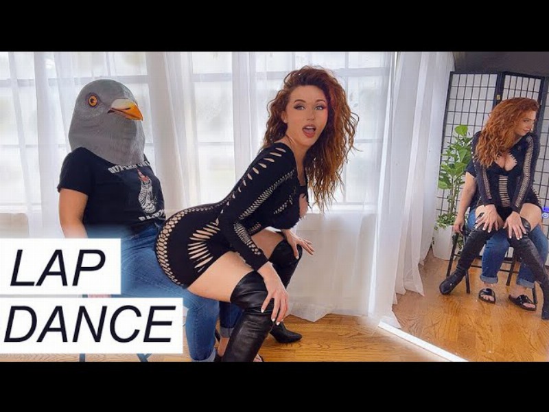 How To Give A Lap Dance 🔥 More Spicy Dance Moves