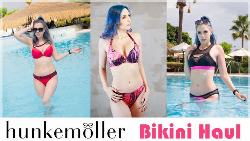 image 0 Huge Swimwear Try On: 6 Bikini Sets + Vacation Pool Time 🌞