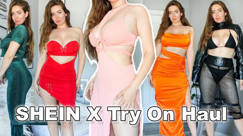 I Tried On Designer Outfits From Shein X : Alanna Pearson Try On Haul