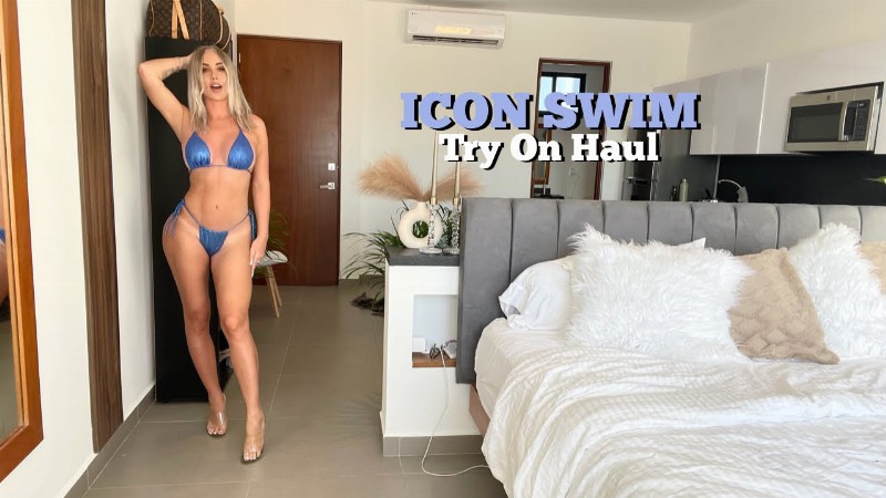 Iconswim Bikini Try On Haul 2022 : My New Favorite Vacation Swimwear 😍