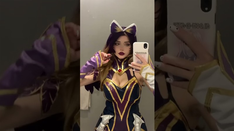 image 0 If Ahri Was In Real Life