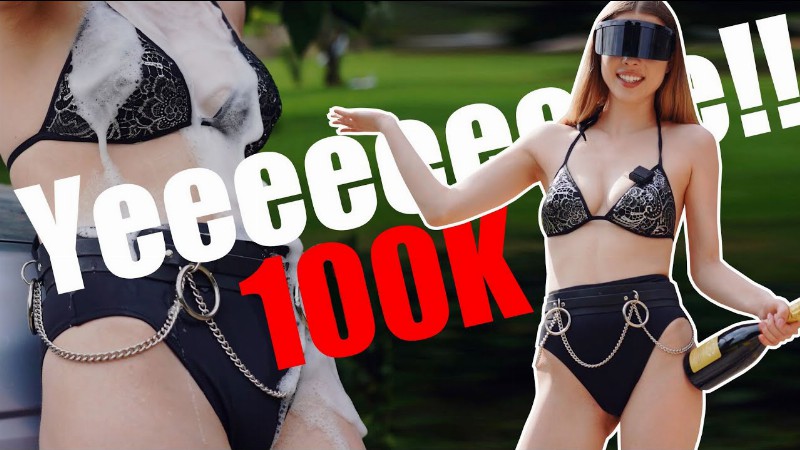 Let's Celebrate Together 100k : Bikini Try On Haul