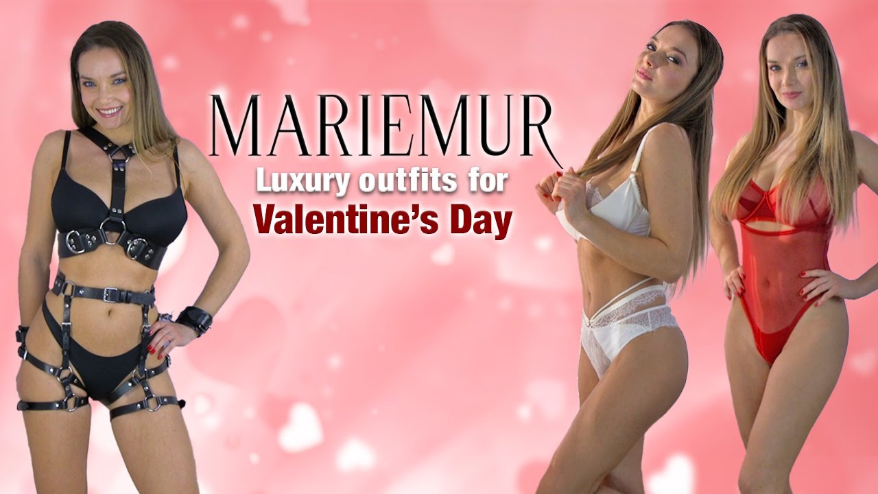 Mariemur Luxury Outfits For Valentine's Day🤩😍😍🤩