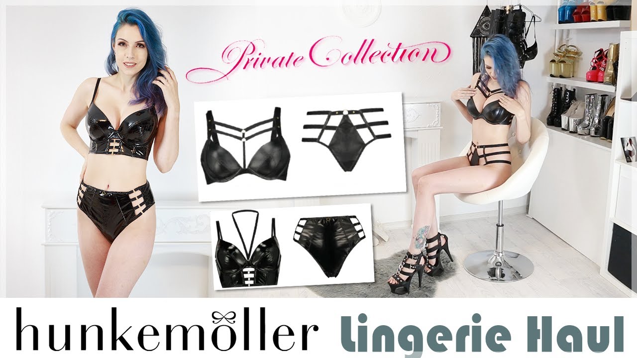 image 0 My Kind Of Lingerie: Faux Leather & Pvc Underwear By Hunkemoeller private Collection