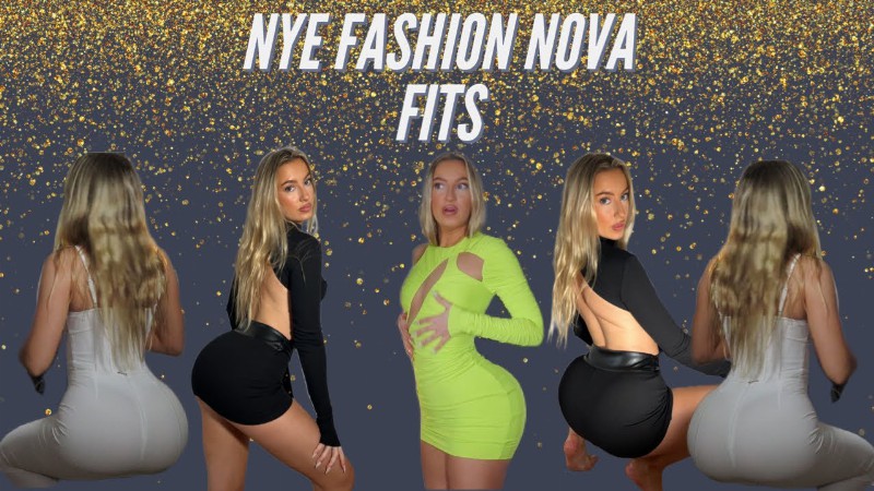 Nye Fits With Fashion Nova🤍 You Need To See This 😍