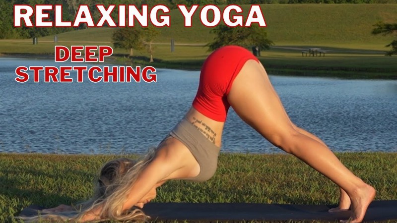 image 0 Relaxing Outdoor Yoga : Devon Jenelle