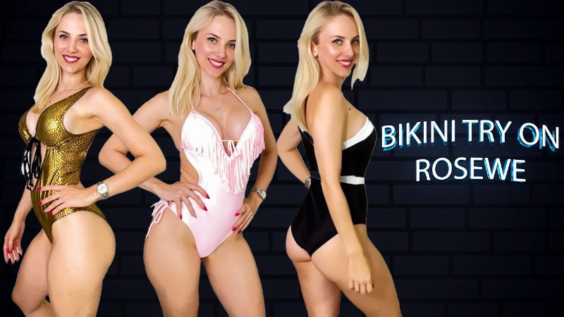 Rosewe Tryon Haul Bikini - Anastasiia Zhurbenko