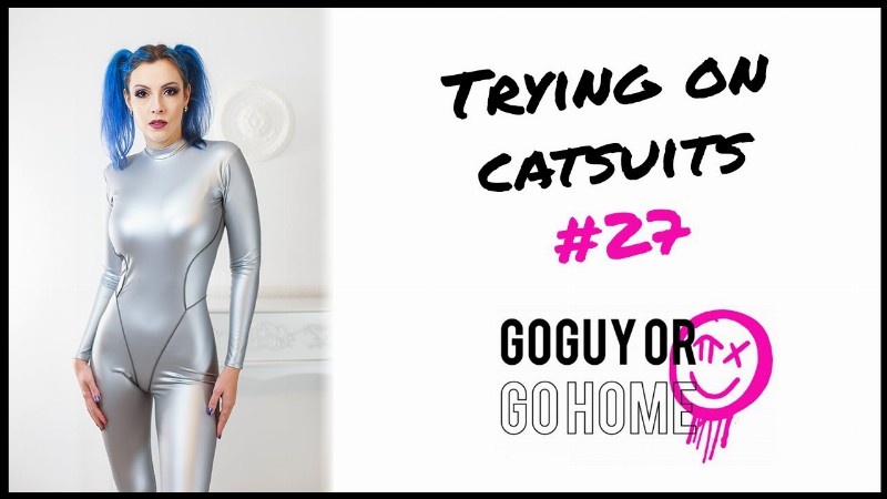 Silver Pu Catsuit - Xtra Clubwear By Goguy Clothing