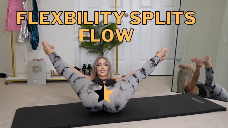 image 0 Stretching Art — Flexibility Splits Flow : Devon Jenelle Yoga & Unboxing My Silver Plaque