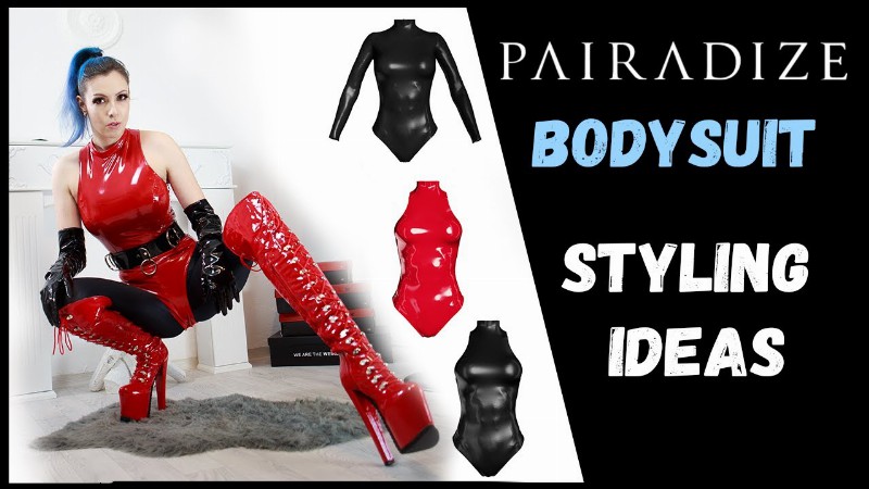 image 0 Styling The New Pu Bodysuits From Pairadize: 4 Looks! With Leggings Skorts & Tights And More