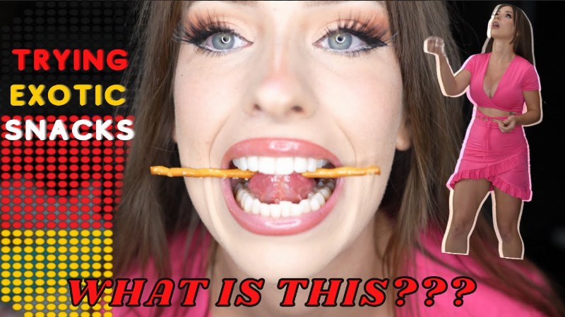 image 0 Trying Exotic Snacks From Around The World **mouth Watering Omg** : Devon Jenelle