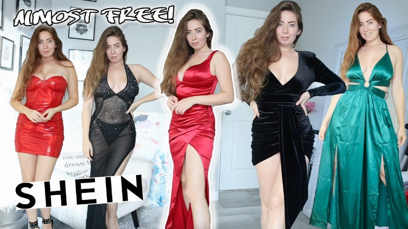 Trying On Holiday Styles With Shein's Cyber Monday Sale