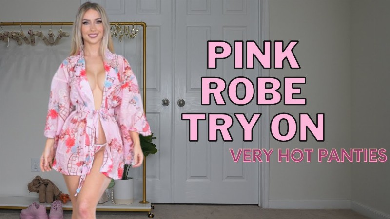 Trying On Silky Robe For You : 25 Days Of Christmas Challenge With Devon Jenelle