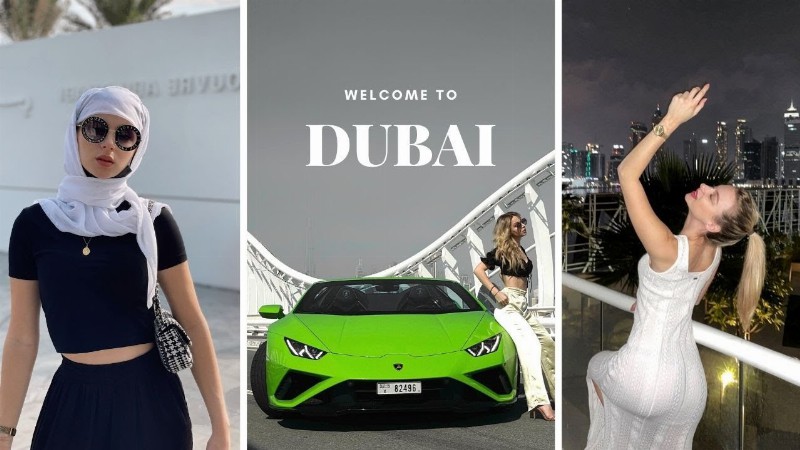 Vlog Uae 🇦🇪 : Welcome To Real Dubai