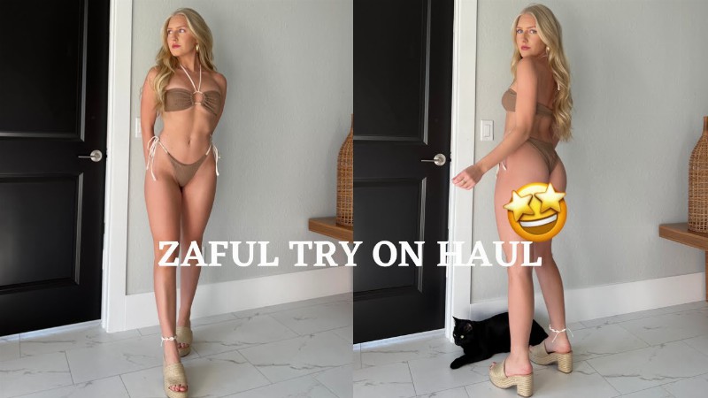 Zaful Try On Haul